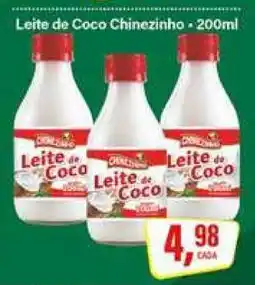 Rede Supermarket Leite de Coco Chinezinho oferta