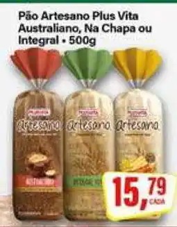 Rede Supermarket Pão Artesano Plus Vita oferta
