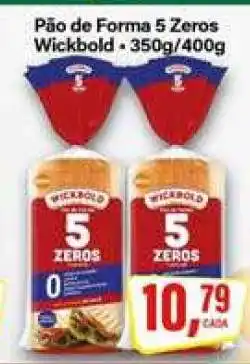 Rede Supermarket Pão de Forma 5 Zeros Wickbold oferta
