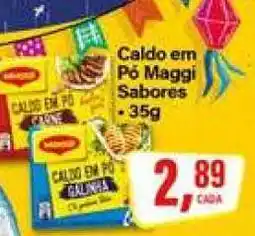 Rede Supermarket Caldo em Pó Maggi Sabores oferta