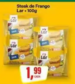 Rede Supermarket Steak de Frango Lar oferta