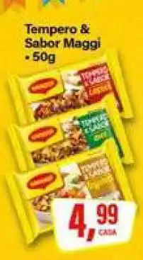Rede Supermarket Tempero & Sabor Maggi oferta