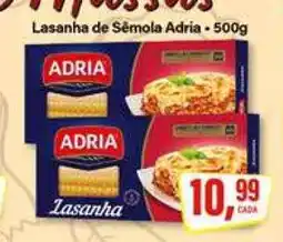 Rede Supermarket Lasanha de Sêmola Adria oferta