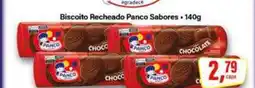 Rede Supermarket Biscoito Recheado Panco Sabores oferta