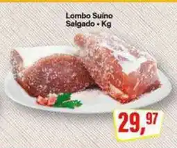 Rede Supermarket Lombo Suíno Salgado oferta