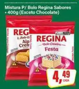 Rede Supermarket Mistura P/ Bolo Regina Sabores oferta