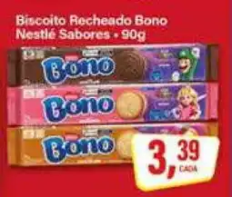 Rede Supermarket Biscoito recheado Bono oferta