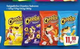 Rede Supermarket Salgadinho Cheetos Sabores oferta