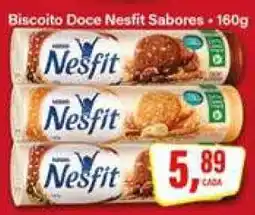 Rede Supermarket Biscoito Doce Nesfit Sabores oferta