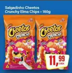 Rede Supermarket Salgadinho Cheetos Crunchy Elma Chips oferta