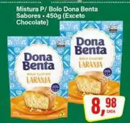 Rede Supermarket Mistura p/ Bolo Dona Benta Sabores oferta