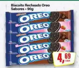 Rede Supermarket Biscoito Recheado Oreo Sabores oferta