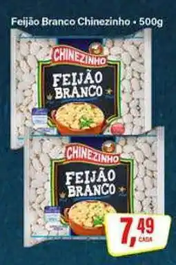 Rede Supermarket Feijão Branco Chinezinho oferta