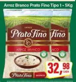 Rede Supermarket Arroz Branco Prato Fino Tipo 1 - 5Kg oferta