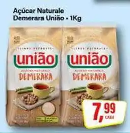 Rede Supermarket Açúcar Naturale Demerara União oferta