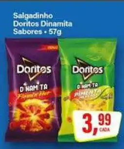 Rede Supermarket Salgadinho Doritos Dinamita Sabores oferta