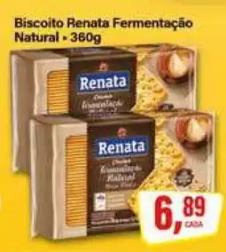 Rede Supermarket Biscoito Renata Fermentação Natural oferta