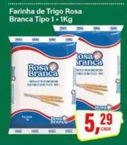 Rede Supermarket Farinha de Trigo Rosa Branca Tipo 1 oferta