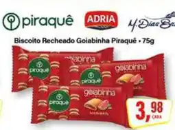 Rede Supermarket Biscoito Recheado Goiabinha Piraquê oferta