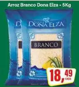 Rede Supermarket Arroz Branco Dona Elza - 5Kg oferta