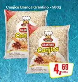 Rede Supermarket Canjica Branca Granfino - 500g oferta