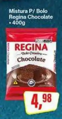 Rede Supermarket Mistura P/ Bolo Regina Chocolate oferta