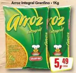 Rede Supermarket Arroz Integral Granfino oferta