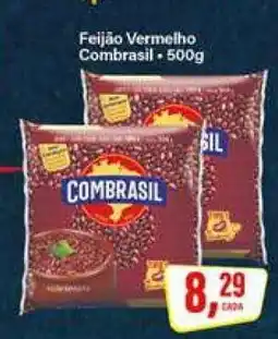 Rede Supermarket Feijão Vermelho Combrasil - 500g oferta