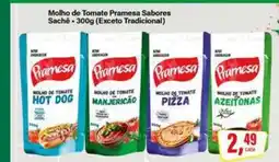 Rede Supermarket Molho de Tomate Pramesa Sabores oferta