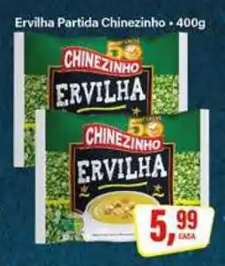 Rede Supermarket Ervilha Partida Chinezinho oferta