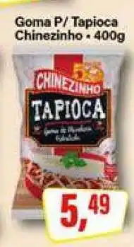 Rede Supermarket Goma P/ Tapioca Chinezinho oferta
