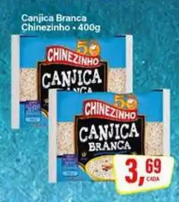 Rede Supermarket Canjica Branca oferta