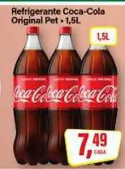 Rede Supermarket Refrigerante Coca-Cola Original Pet oferta