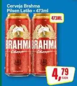 Rede Supermarket Cerveja Brahma oferta