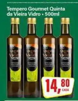 Rede Supermarket Tempero Gourmet Quinta da Vieira Vidro oferta