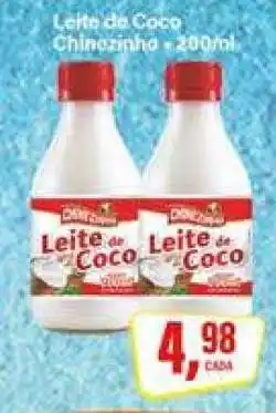 Rede Supermarket Leite de Coco oferta