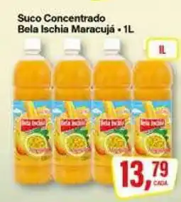 Rede Supermarket Suco Concentrado Bela Ischia Maracujá oferta