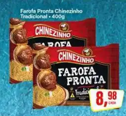 Rede Supermarket Farofa Pronta Chinezinho Tradicional oferta