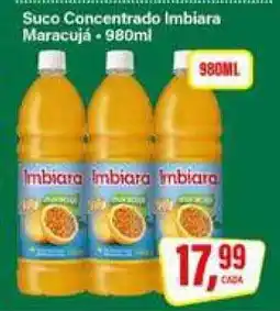 Rede Supermarket Suco Concentrado Imbiara Maracujá oferta