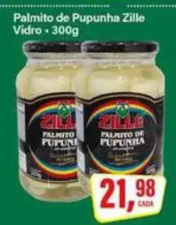 Rede Supermarket Palmito de Pupunha Zille oferta