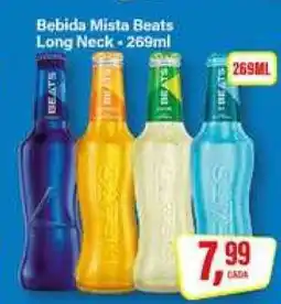 Rede Supermarket Bebida Mista Beats Long Neck oferta