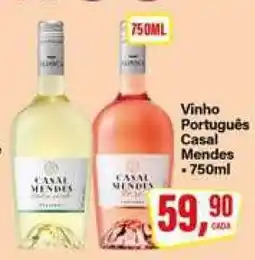Rede Supermarket Vinho Português Casal Mendes oferta