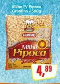 Rede Supermarket Milho P/ Pipoca Granfino - 500g oferta