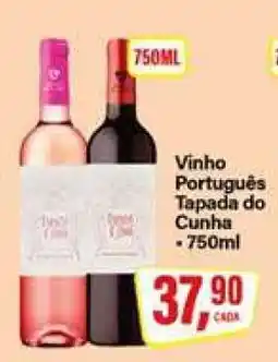 Rede Supermarket Vinho Português Tapada do Cunha - 750ml oferta