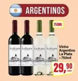 Rede Supermarket Vinho Argentino La Plata oferta