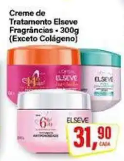 Rede Supermarket Creme de Tratamento Elseve oferta