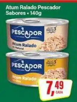 Rede Supermarket Atum Ralado Pescador Sabores oferta