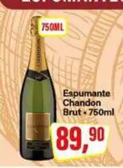 Rede Supermarket Espumante Chandon Brut oferta