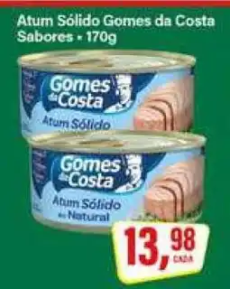 Rede Supermarket Atum Sólido Gomes da Costa Sabores oferta