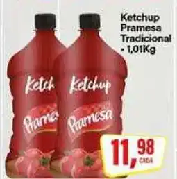Rede Supermarket Ketchup Pramesa Tradicional oferta